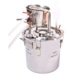 Copper Distillation Kit for Moonshine and Spirits