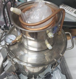 Stainless Steel Home Distillation Kit