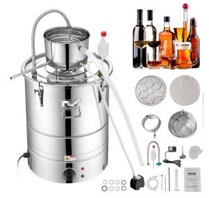 VEVOR 9Gal Electric Alcohol Distiller Kit
