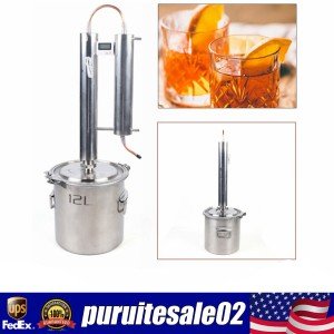 Stainless Steel 12L Moonshine Distiller Kit