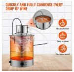 VEVOR 9Gal Electric Alcohol Distiller Kit
