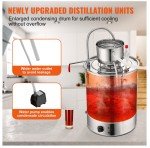 VEVOR 9Gal Electric Alcohol Distiller Kit