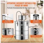 VEVOR 9Gal Electric Alcohol Distiller Kit