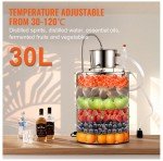VEVOR 9Gal Electric Alcohol Distiller Kit