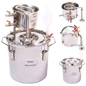 2 Gal Home Alcohol Distiller Kit - Stainless Steel