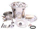 2 Gal Home Alcohol Distiller Kit - Stainless Steel