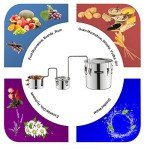 Shine Still Alcohol Distiller Kit for Home Brewing