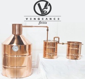 20 Gallon Electric Copper Moonshine Still Kit