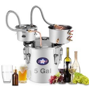 Suteck Stainless Steel Copper Distillation Kit
