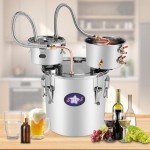 Suteck Stainless Steel Copper Distillation Kit