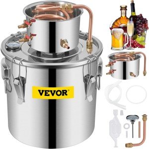 VEVOR 8 Gallon Alcohol Distiller Moonshine Still