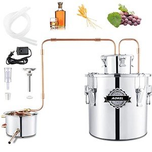 AOKEL 9.6GAL Moonshine Still Home Brewing Kit