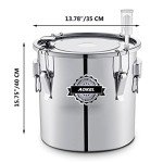 AOKEL 9.6GAL Moonshine Still Home Brewing Kit