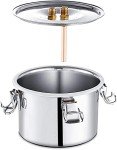 AOKEL 9.6GAL Moonshine Still Home Brewing Kit