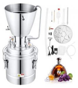 Vevor 8 Gallon Stainless Steel Distillery Kit