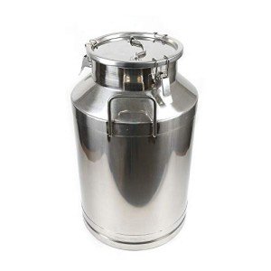 60L Stainless Steel Distillery Milk Can Jug