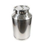60L Stainless Steel Distillery Milk Can Jug