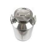 60L Stainless Steel Distillery Milk Can Jug