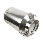 60L Stainless Steel Distillery Milk Can Jug