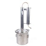 12L Stainless Steel Alcohol Distillery Kit
