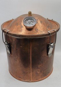1.5 Gallon Copper Pot Still Distillery Kit