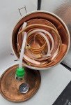 1.5 Gallon Copper Pot Still Distillery Kit