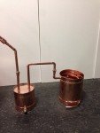 10 Gallon Copper Moonshine Still with Complete Setup