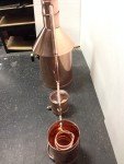 10 Gallon Copper Moonshine Still with Complete Setup