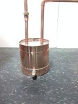 10 Gallon Copper Moonshine Still with Complete Setup