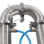 2-Inch Copper Moonshine Distillation Tower Kit