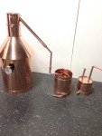 10 Gallon Copper Moonshine Still with Complete Setup