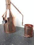 10 Gallon Copper Moonshine Still with Complete Setup