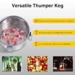 Suteck TB13.2 Stainless Steel Copper Distillery Kit