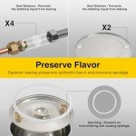 Suteck TB13.2 Stainless Steel Copper Distillery Kit