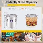 Suteck TB13.2 Stainless Steel Copper Distillery Kit