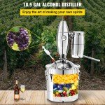 VEVOR 70L Alcohol Distiller and Brewing Kit