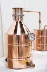 5 Gallon Copper Moonshine Distilling Kit