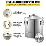 VEVOR 70L Alcohol Distiller and Brewing Kit