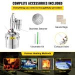 VEVOR 70L Alcohol Distiller and Brewing Kit