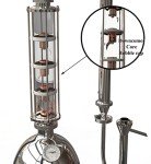 HOOLOO Home Distiller Kit for Whiskey and Vodka
