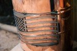 5 Gallon Copper Moonshine Still - US Flag Design