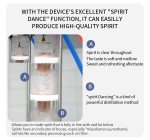 HOOLOO Home Distiller Kit for Whiskey and Vodka