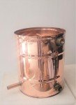 5 Gallon Copper Moonshine Still - US Flag Design