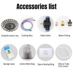HOOLOO Home Distiller Kit for Whiskey and Vodka