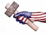 5 Gallon Copper Moonshine Still - US Flag Design