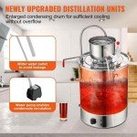 VEVOR 13Gal Electric Alcohol Distillation Kit