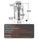 VEVOR 13Gal Electric Alcohol Distillation Kit
