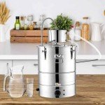 VEVOR 13Gal Electric Alcohol Distillation Kit