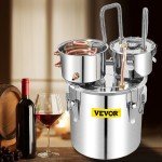 VEVOR 13.2 Gal Moonshine Distillery Brewing Kit