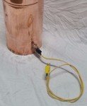 10 Gallon Copper Moonshine Still Kit - 1500 Watt